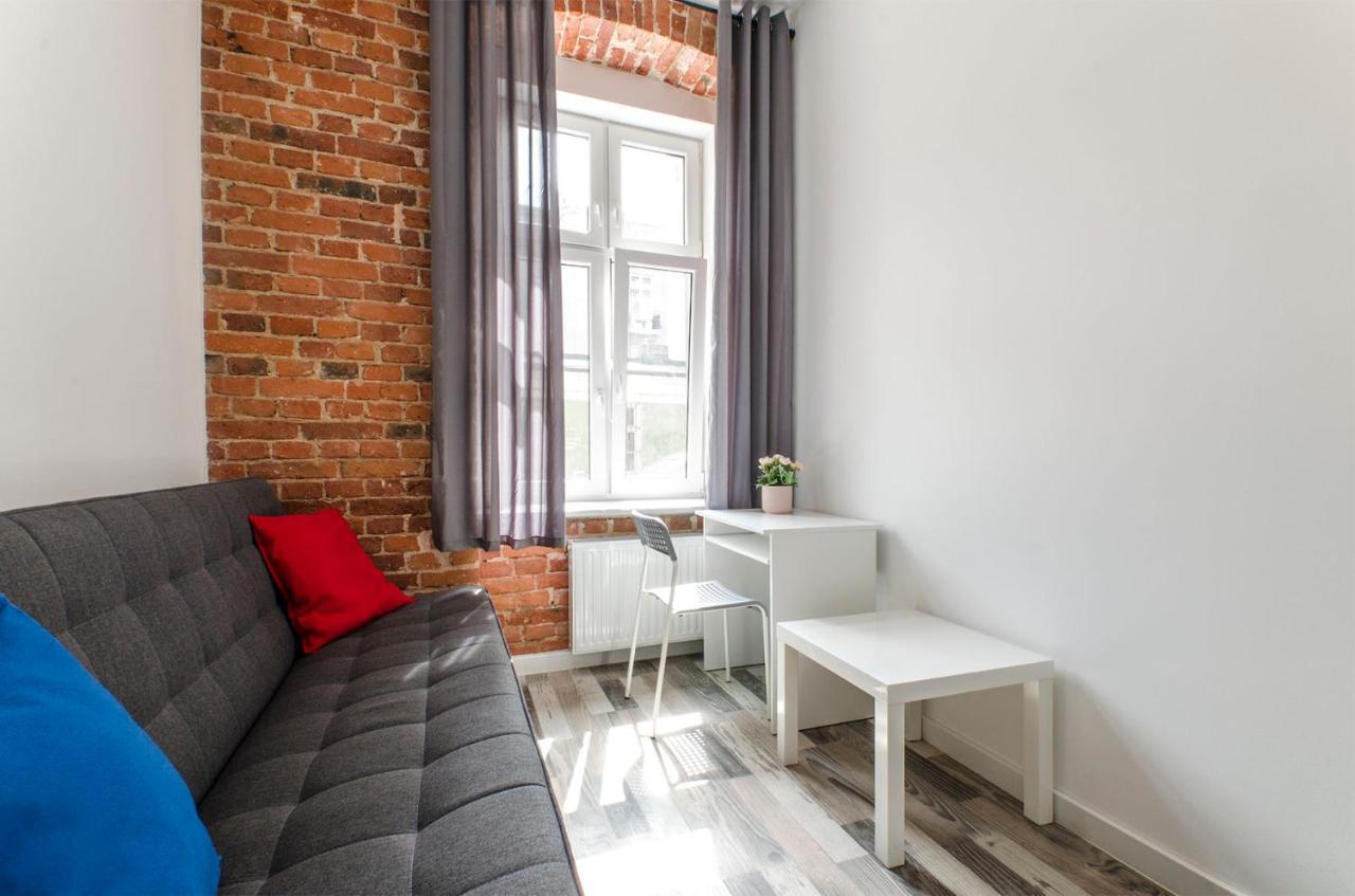 Apartstate Rooms On Wschodnia, 36 Łódź Extérieur photo